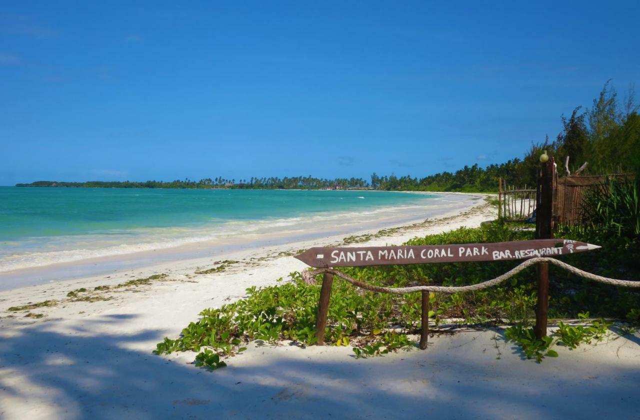 Santa Maria Coral Park Hotel Pongwe Kültér fotó